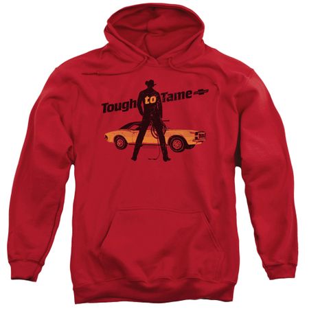 Chevy Hoodie Tough To Tame Red Sweatshirt Hoody