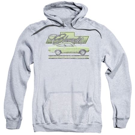 Chevy Hoodie Vega Car Of The Year 71 Athletic Heather Sweatshirt Hoody