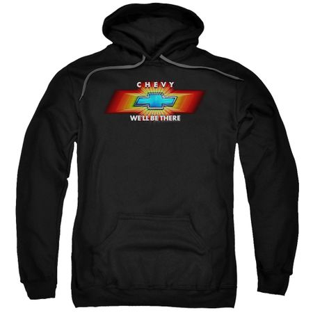 Chevy Hoodie We'll Be There TV Spot Black Sweatshirt Hoody