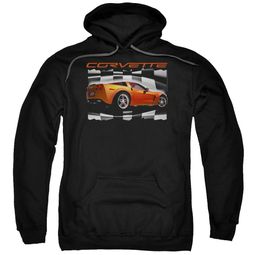 Chevy Hoodie ZO6 checkered Black Sweatshirt Hoody Chevy Hoodie ZO6 checkered Black Sweatshirt Hoody