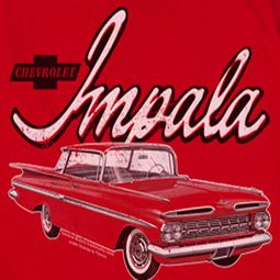Chevy Impala Shirts