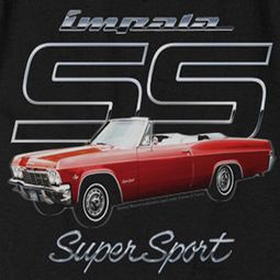 Chevy Impala SS Shirts