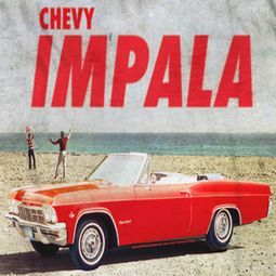 Chevy Impala T-shirts