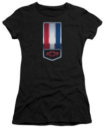 Chevy Juniors Shirt 1998 Camaro Nameplate Black T-Shirt