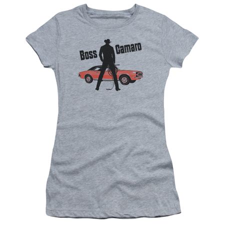 Chevy Juniors Shirt Boss Sports Grey T-Shirt