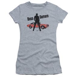 Chevy Juniors Shirt Boss Sports Grey T-Shirt