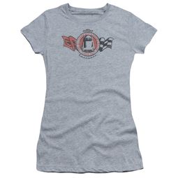 Chevy Juniors Shirt Gentlemen's Racer Sports Grey T-Shirt