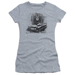 Chevy Juniors Shirt Monte Carlo Sports Grey T-Shirt