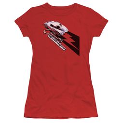 Chevy Juniors Shirt Split Window Stingray Red T-Shirt