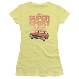 Chevy Juniors Shirt Super Sport 396 Yellow T-Shirt