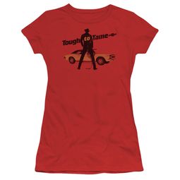 Chevy Juniors Shirt Tough To Tame Red T-Shirt