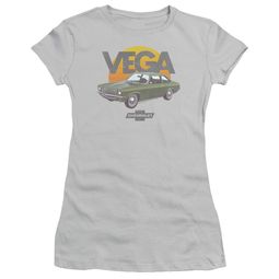 Chevy Juniors Shirt Vega Sunshine Silver T-Shirt
