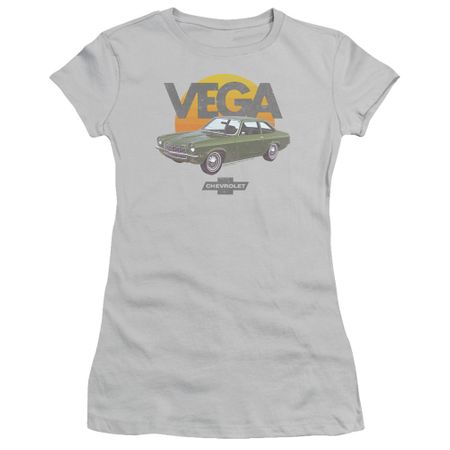 Chevy Juniors Shirt Vega Sunshine Silver T-Shirt
