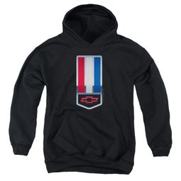 Chevy Kids Hoodie 1998 Camaro Nameplate Black Youth Hoody
