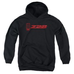 Chevy Kids Hoodie Camaro Z28 Logo Black Youth Hoody