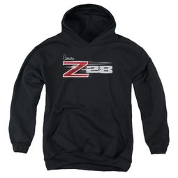 Chevy Kids Hoodie Camaro Z28 Logo Black Youth Hoody Chevy Kids Hoodie Camaro Z28 Logo Black Youth Hoody