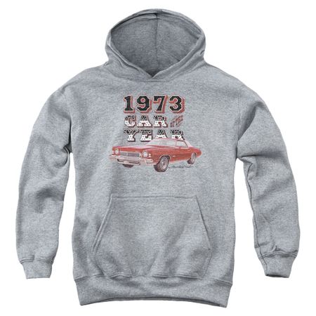 Chevy Kids Hoodie Car Of The Year Sports Grey Youth Hoody
