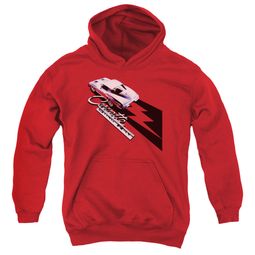 Chevy Kids Hoodie Split Window Stingray Red Youth Hoody