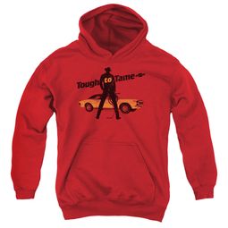 Chevy Kids Hoodie Tough To Tame Red Youth Hoody