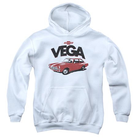 Chevy Kids Hoodie Vega White Youth Hoody