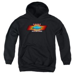 Chevy Kids Hoodie We'll Be There TV Spot Black Youth Hoody