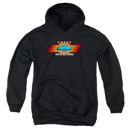 Chevy Kids Hoodie We'll Be There TV Spot Black Youth Hoody