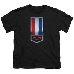 Chevy Kids Shirt 1998 Camaro Nameplate Black T-Shirt