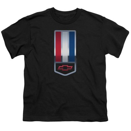 Chevy Kids Shirt 1998 Camaro Nameplate Black T-Shirt