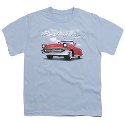 Chevy Kids Shirt Bel Air Clouds Light Blue T-Shirt