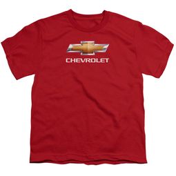 Chevy Kids Shirt Bow Tie Red T-Shirt