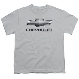 Chevy Kids Shirt Bow Tie Silver T-Shirt