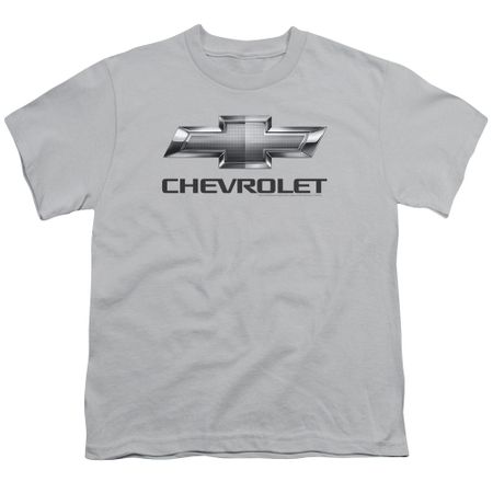 Chevy Kids Shirt Bow Tie Silver T-Shirt