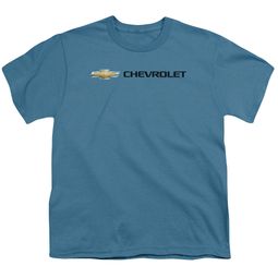 Chevy Kids Shirt Bow Tie Slate T-Shirt