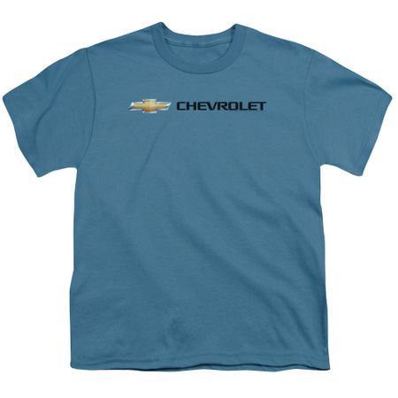 Chevy Kids Shirt Bow Tie Slate T-Shirt