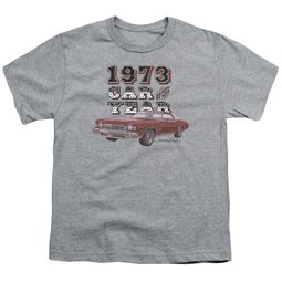 Chevy Kids Shirt Car Of The Year Sports Grey T-Shirt