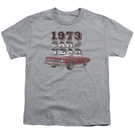 Chevy Kids Shirt Car Of The Year Sports Grey T-Shirt