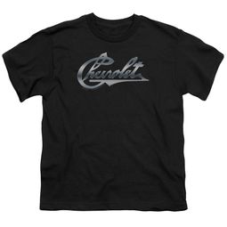 Chevy Kids Shirt Chevrolet Script Black T-Shirt Chevy Kids Shirt Chevrolet Script Black T-Shirt