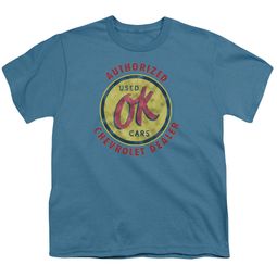Chevy Kids Shirt OK Used Cars Slate T-Shirt