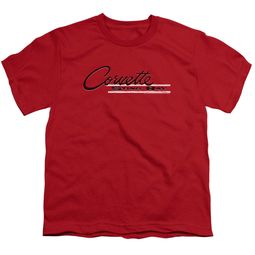 Chevy Kids Shirt Retro Stingray Red T-Shirt