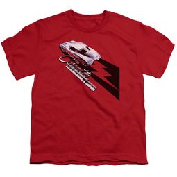 Chevy Kids Shirt Split Window Stingray Red T-Shirt