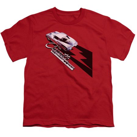 Chevy Kids Shirt Split Window Stingray Red T-Shirt