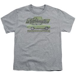 Chevy Kids Shirt Vega Car Of The Year 71 Athletic Heather T-Shirt
