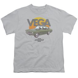 Chevy Kids Shirt Vega Sunshine Silver T-Shirt