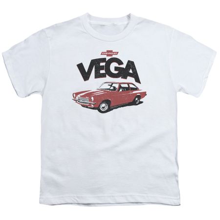Chevy Kids Shirt Vega White T-Shirt