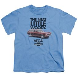 Chevy Kids Shirt Vega Woody Light Blue T-Shirt