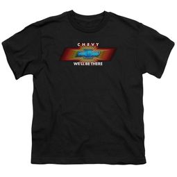 Chevy Kids Shirt We'll Be There TV Spot Black T-Shirt