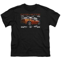 Chevy Kids Shirt ZO6 checkered Black T-Shirt Chevy Kids Shirt ZO6 checkered Black T-Shirt