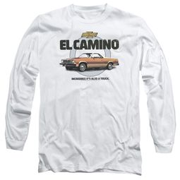 El Camino Chevy Long Sleeve Shirt Also A Truck White Tee T-Shirt