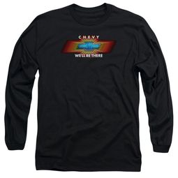 Chevy Long Sleeve Shirt We'll Be There TV Spot Black Tee T-Shirt