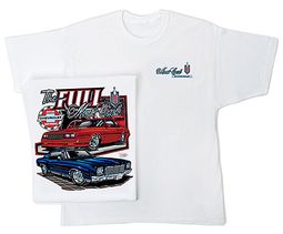 Chevy Monte Carlo T-Shirt - Classic Car Adult White Tee